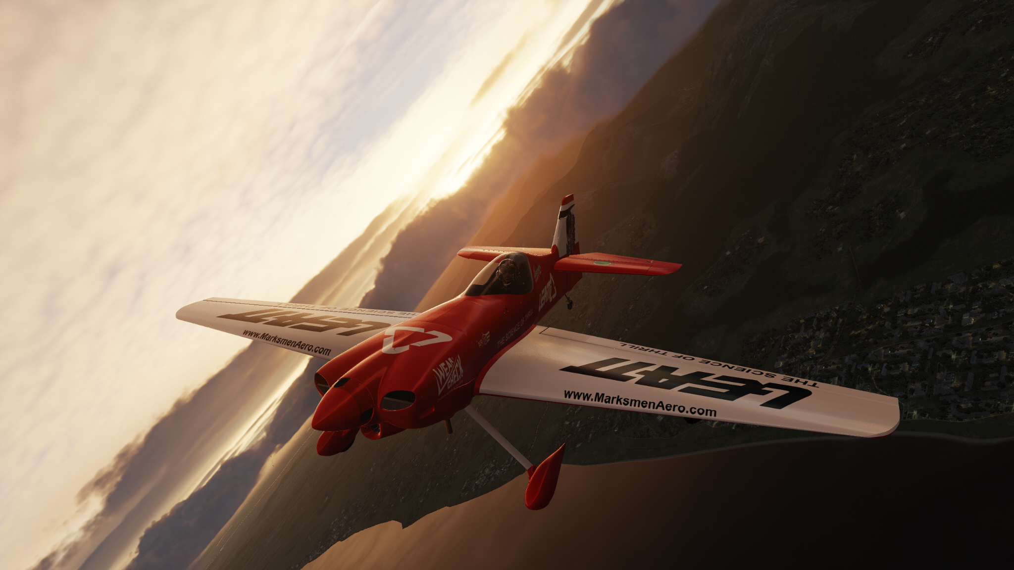 Virtual Marksmen aircraft